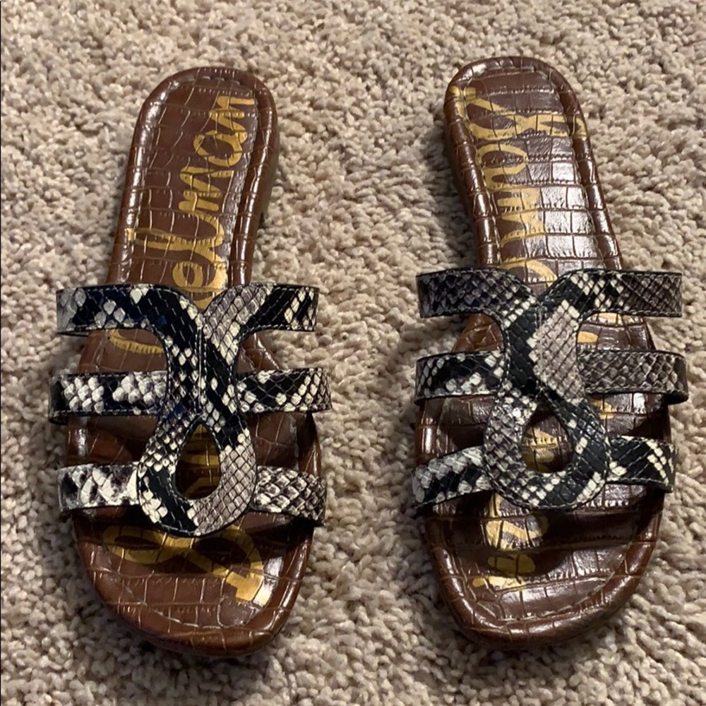 Sam Edelman flip flops